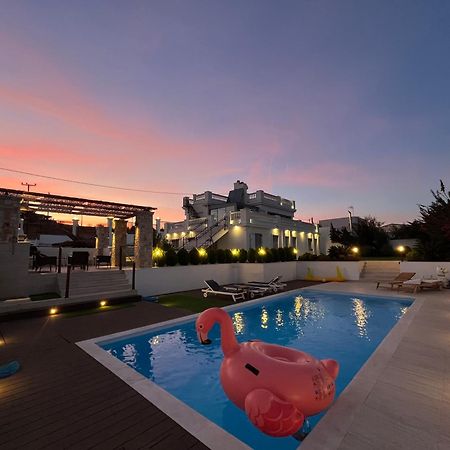 The White House Beach Villa Rafína Exterior photo